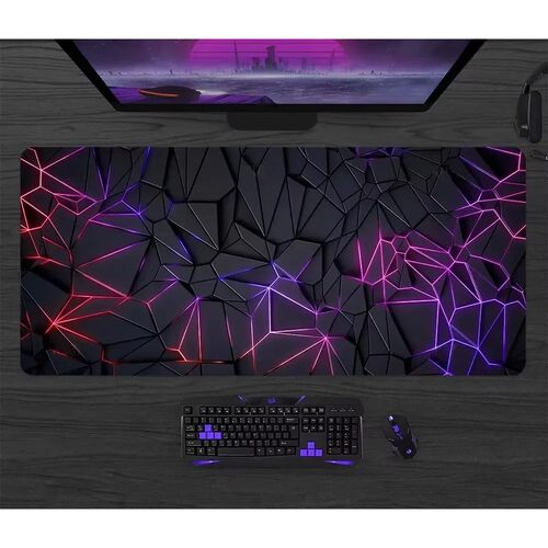 Gaming Mouse Pad Mousepad Gamer Desk Mat Large Keyboard Pad
