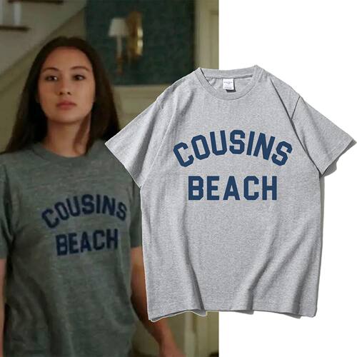 The Summer I Turned Pretty - Cousins Beach T-shirt Women Gir