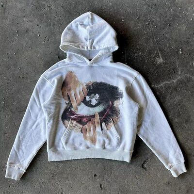 Woman Sweatshirts Streetwear Y2K Hoodie Aesthetics Graphic P