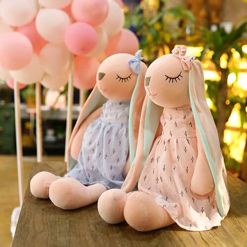 35CM/14inch Cute Bunny  by Soothing Rabbit Doll Sleeping Dol