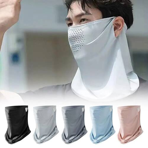 Unisex UV Protection Outdoor Neck Wrap Cover Sports Sun Proo