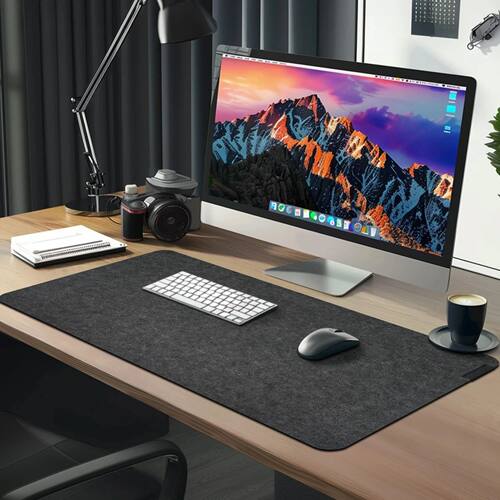 Desk Mat Large Mouse Keyboard Pad Computer Desktop Protector