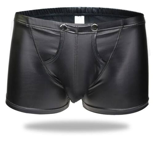 Jockstrap Underwear Crotchless Boxers For Men U Convex Exoti