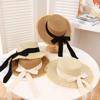 Summer Sun Protection Straw Hat Parent-Child Mother Daughter