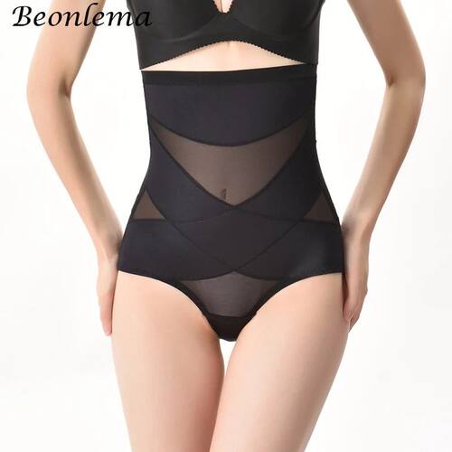 Woman Slimming Underwear High Rise Waist Trainer Belly Sheat