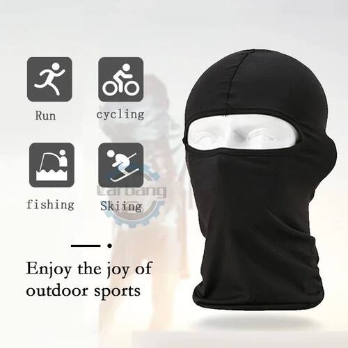 Tactical Balaclava Face Mask Summer Cooling Neck Gaiter Hiki