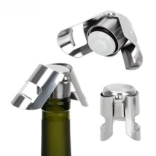 Beer Stopper Cork Plug Ste Wine Stainless Bottle