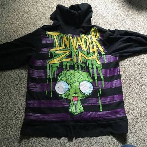 Fashion Y2K style Sweatshirt Hoodie Gothic design Street Swe