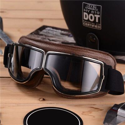 Motorcycle Glasses Windproof Motorcycle Helmet Glasses Sungl