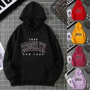 High Doub New style Unisex Street Hoodie Women Winter 2025