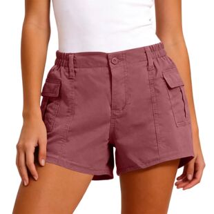 leg Denim Trendy Carg stretch Straight non Women Shorts