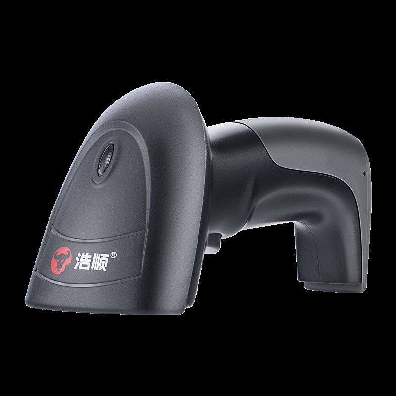浩顺S5200有线USB一维二维码扫描枪超市手机屏幕条形码付款扫码器