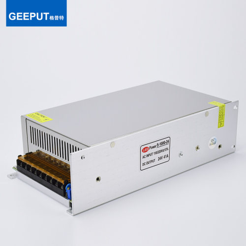 LED开关电源24V 40A 1000W灯带灯条灯箱驻车空调220V转24V变压器