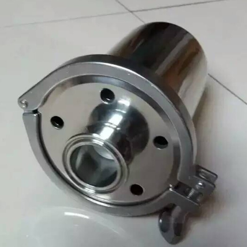 304卫生级快装空气呼吸器不锈钢气体过滤器卡箍式储罐滤芯呼吸阀
