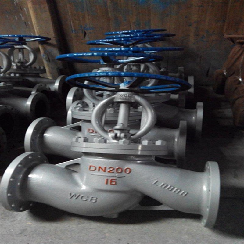 J41H-16C/25C 铸钢法兰截止阀 手动截止阀 碳钢截止阀DN15-200