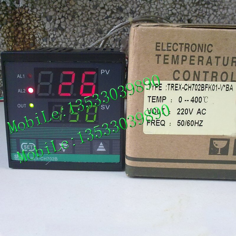 实物拍摄正品台湾SKG温控器TREX-CH702B  TREX-CH702FK01-V-BA