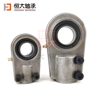 液压油缸耳环球头关节轴承GK20SK GAS25 50连拉杆GK..SK