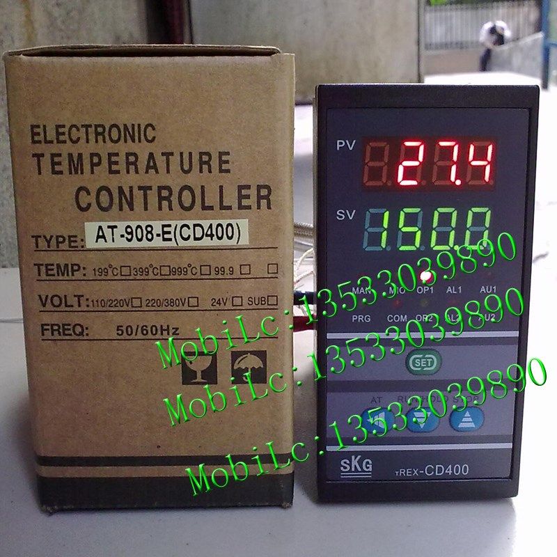 实物拍摄原装正品台湾SKG 智能控制器TREX-CD400 AT-908-CD400