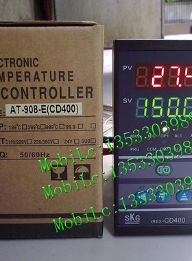 实物拍摄原装正品台湾SKG 智能控制器TREX-CD400  AT-908-CD400