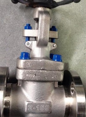 Z41H Y W蒙乃尔合金法兰闸阀 蒙乃尔闸阀 锻钢高压阀门高品质闸阀