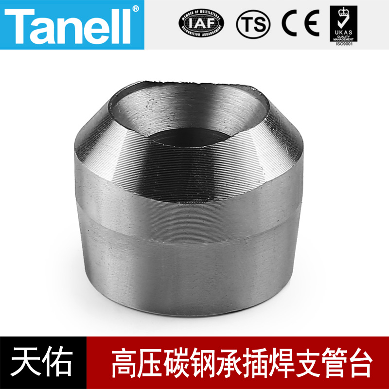 碳钢承插焊支管台210KG高压管件3000L鞍座20#A105接头天佑管业507