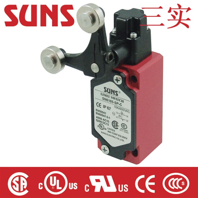 特价美国三实行程限位开关现货 SN6105-SP-C