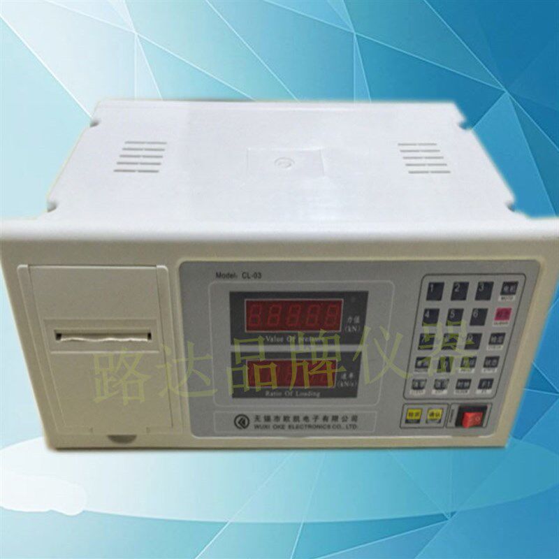 30吨水泥压力机 200吨 混凝土压力机 无锡欧凯CL-03 控制器仪表