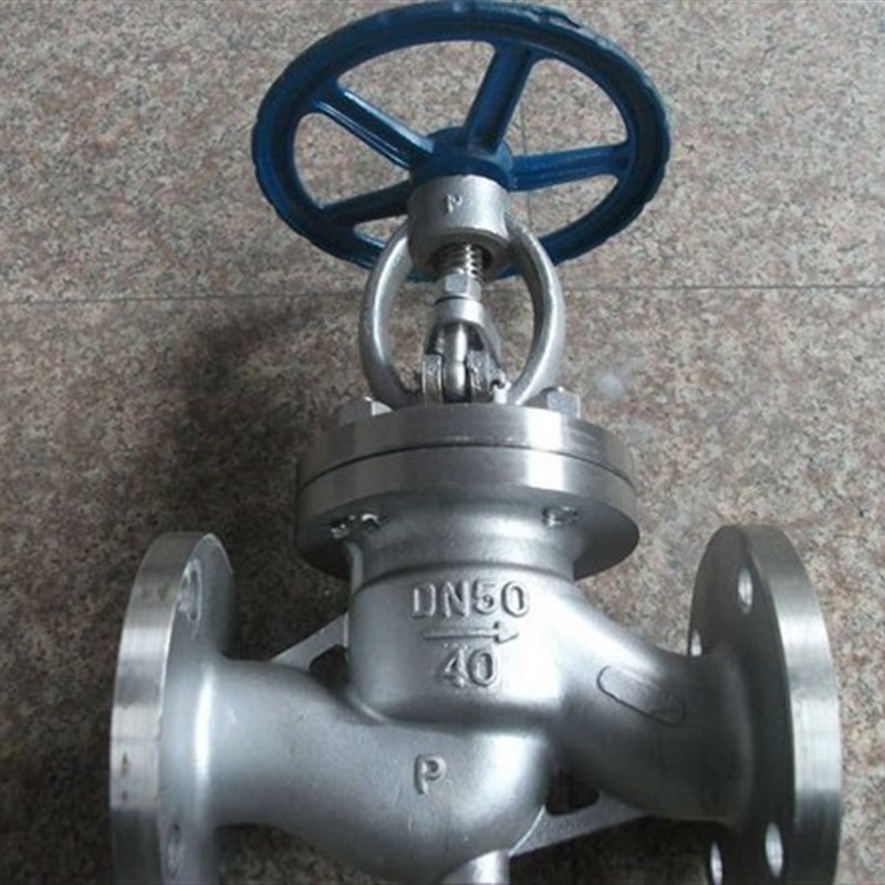 J41W-40P 304 316法兰截止阀 不锈钢法兰截止阀 蒸汽阀 DN15-250