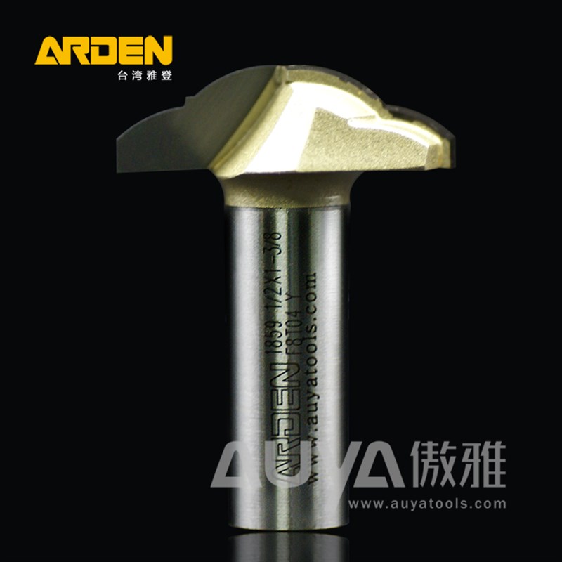雅登珠峰刀木工铣刀电木铣开槽刀具修边机刀头雕刻机锣刀镂铣刀