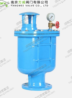 CARX复合式清水排气阀 法兰排气阀 铸铁排气阀 自来水复合排气阀