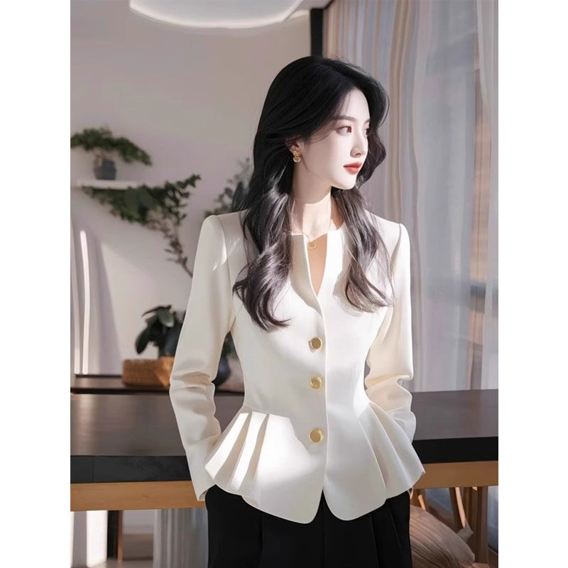 轻奢高级感洋气独特别致上衣