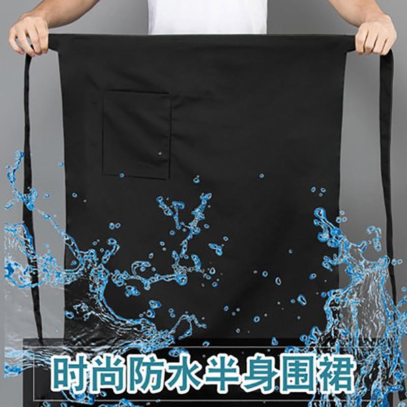 【行业热销】围裙一片式半身裙加厚厨师男士酒店饭店后厨厨房专用