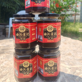 曲沃崔记老黑酱老黑酱炒肉炖肉炸酱面甜酱红烧酱特产曲沃饸饹面酱