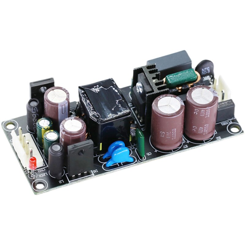 12V5V30W双路开关电源直流裸板220转5V24Vacdc隔离恒压降压模块