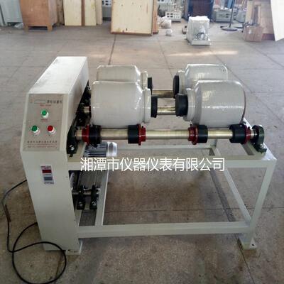 专业厂家湘科GLM系列瓷瓶滚轮球磨机,实验室及小型生产用研磨机