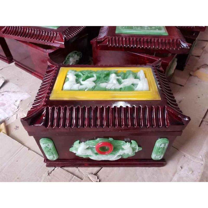 殡葬用品棺材骨灰盒。石材。大理石。汉白玉寿盒棺材男女通用