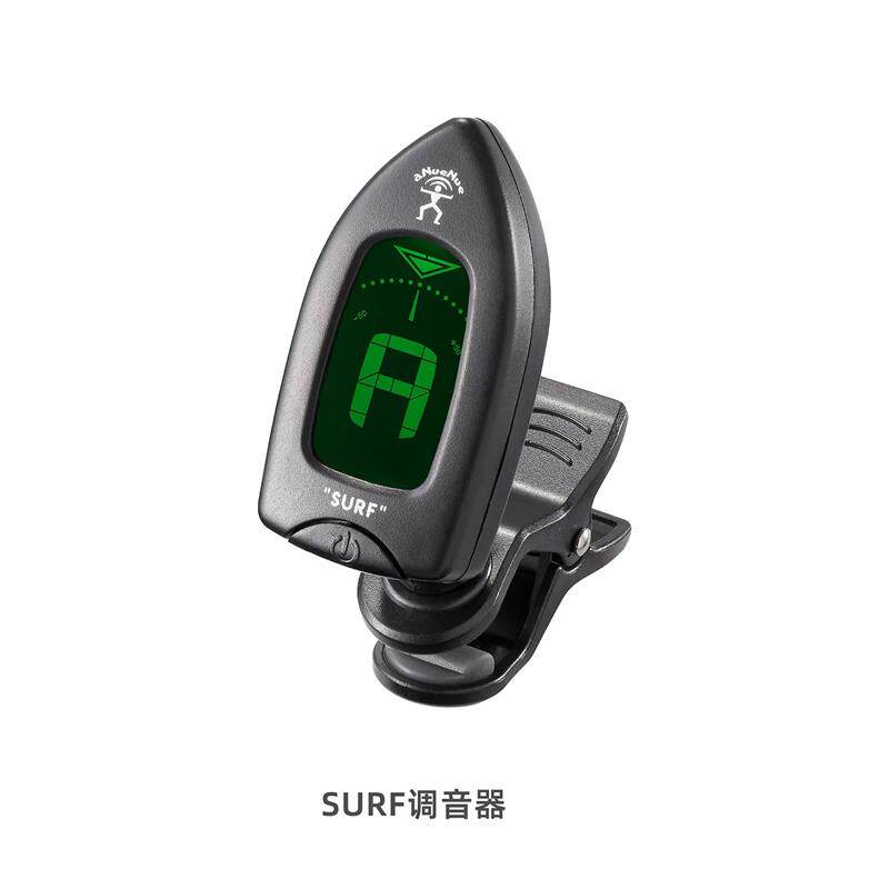 aNueNue彩虹人调音器 尤克/吉他/贝斯初学专业电子校音专用配件