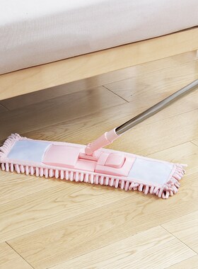 平板拖把毛毛虫家用洗车擦车干湿两用懒人瓷砖木地墩布雪尼尔地拖