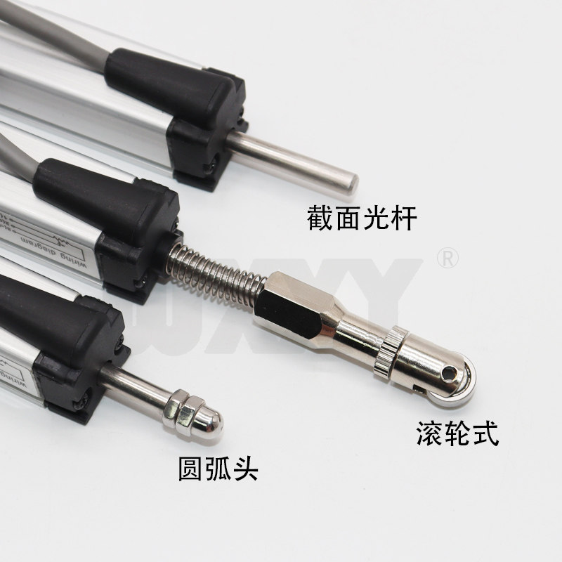 KTR直线拉杆位移传感器 小型进口 弹簧自复位回弹式高精密 电子尺
