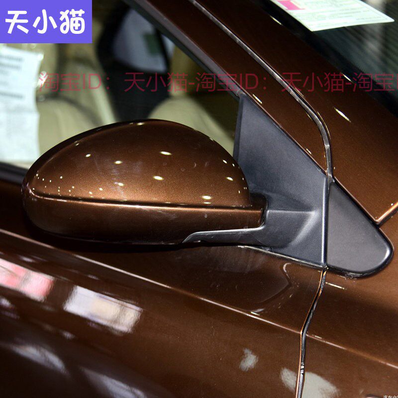 适用于奇瑞E3倒车镜总成e3反光镜外壳E3后视镜转向灯E3观后镜镜片