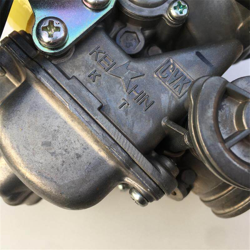 适用三阳钢炮JP150高手GR125 标致姜戈SF3 四冲程京滨CVK24化油器
