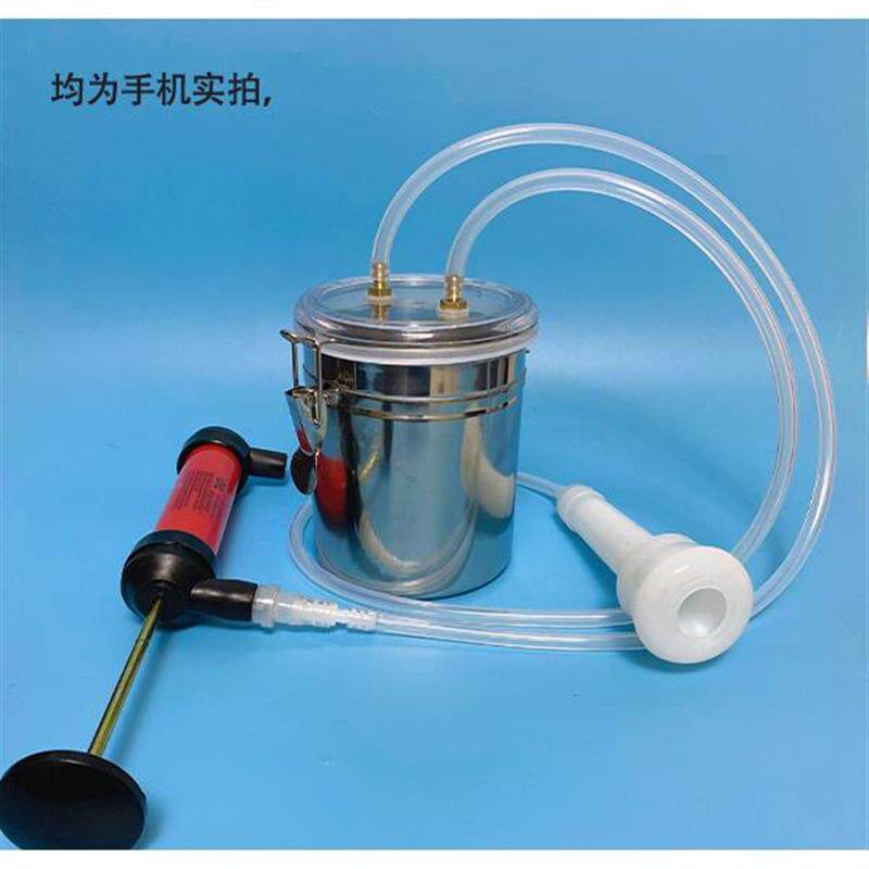 牛羊挤奶器羊奶羊用牛用吸奶的吸奶器挤奶机手动家用小型电动兽用