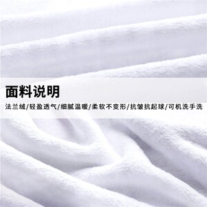 汪啊虎虎躺平毛毯必易文创黄色卡通法兰绒保暖午休客厅沙发盖毯