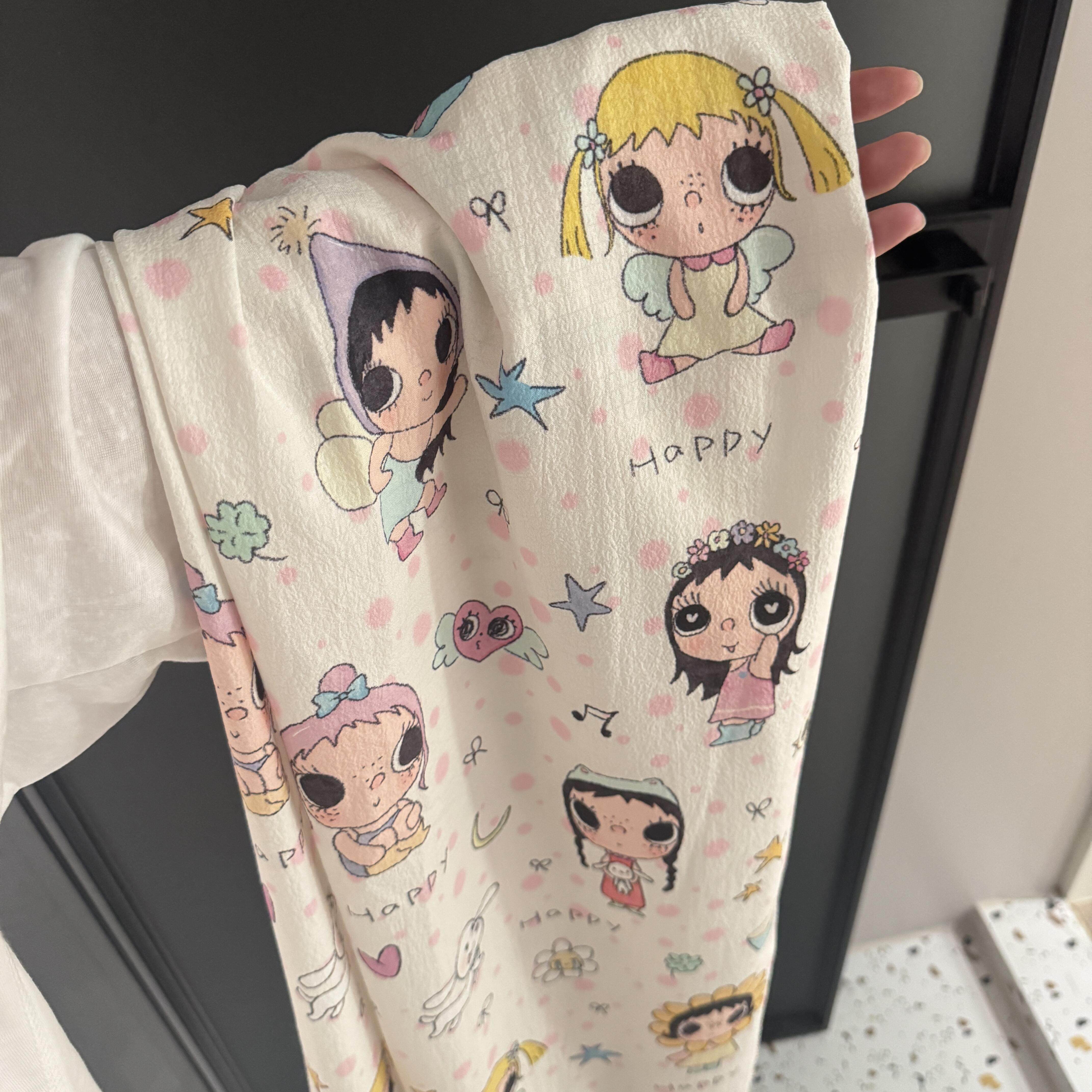 小玉遛弯裤夏日轻薄裤休闲裤子女款夏季薄款宽松慵懒风凉凉裤长裤