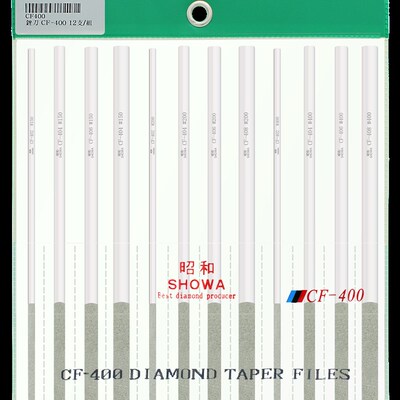 昭和CF-400金刚石锉刀showa钻石锉刀大平锉模具毛刺骨位修整打磨
