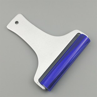 精选硅胶滚轮 矽胶除尘粘尘滚轮胶辊滚筒手机贴膜压屏 铝片柄包邮