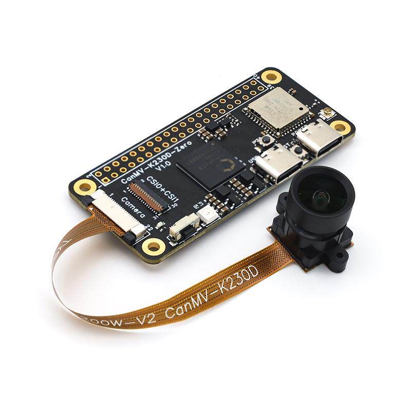 CanMV K230D Zero开发板视觉识别人工智能机器 2093 V2摄像头模块