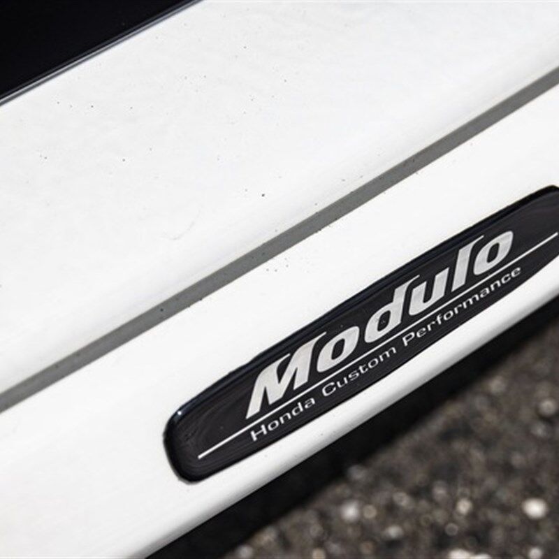 精选modulo水晶标 侧裙贴标 适用于全车系 水晶车标个性车贴