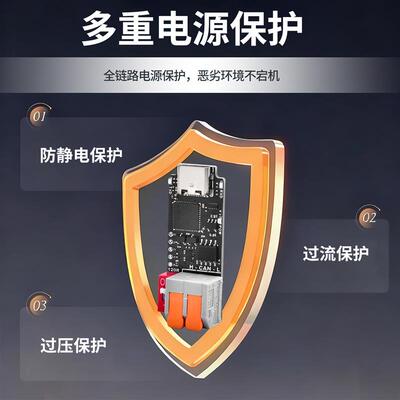 USB转CAN调试器模块CANable2.0FD高速通讯协议转换器开源上位机