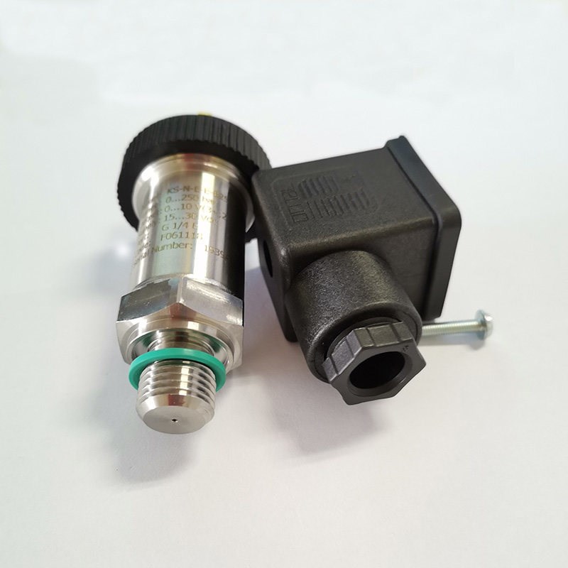 杰佛伦GEFRAN原装KS-N-E-E-B25D-M-V注塑机250bar压力传感器